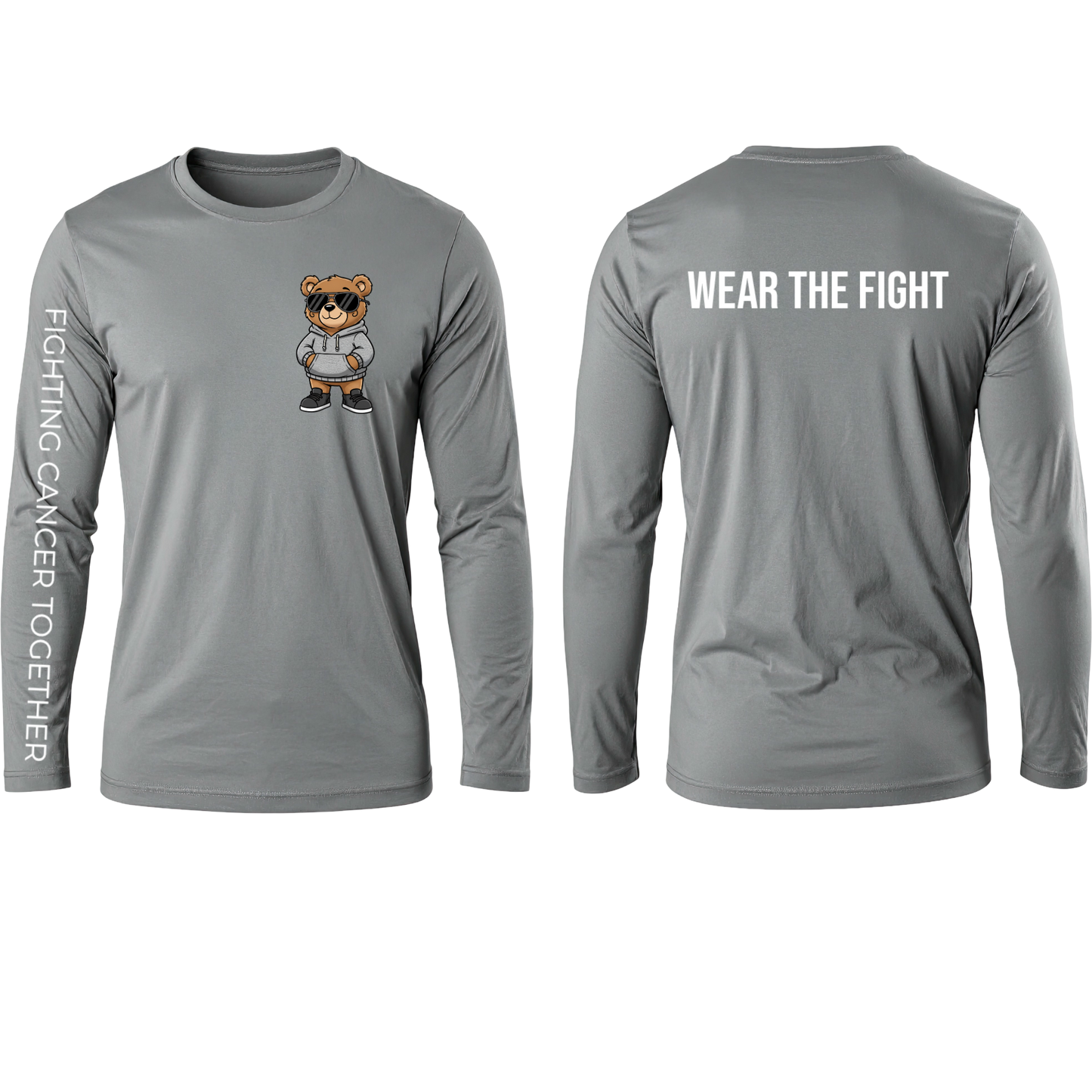 Bear Strong Long Sleeve β Strength Edition