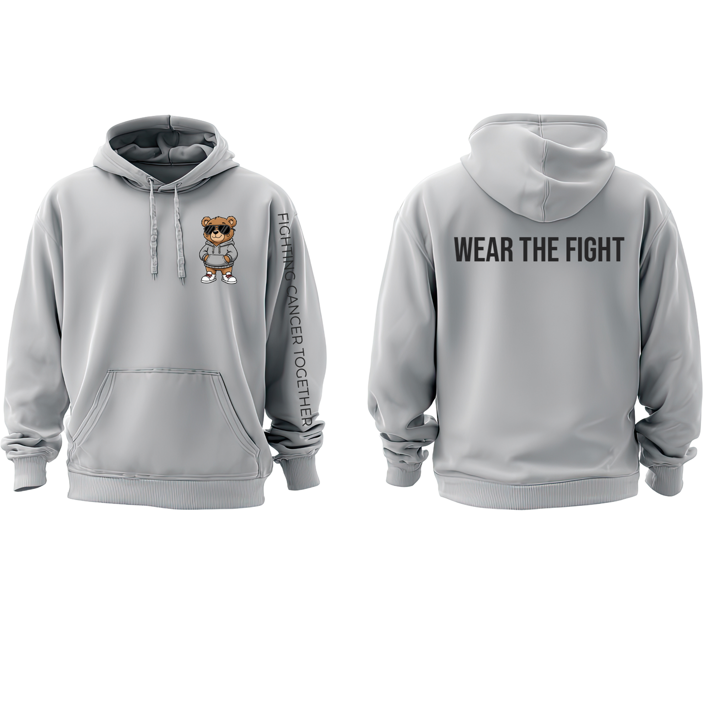 Bear Strong Hoodie – Strength You Can Wear